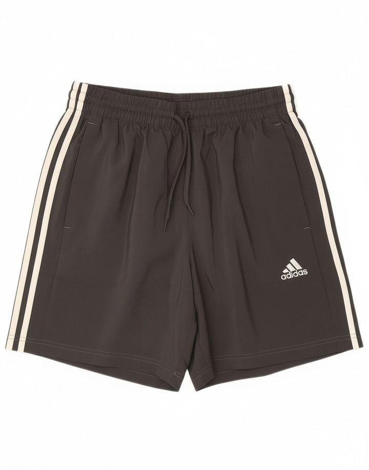 ADIDAS Mens Sport Shorts Medium  Grey Polyester