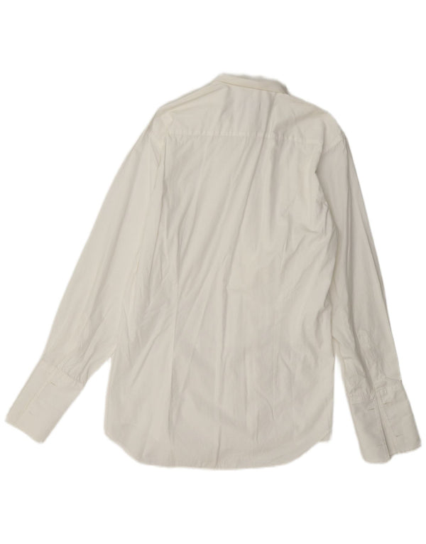 Camicia formale da uomo Acerbi taglia 38 15 media bianca