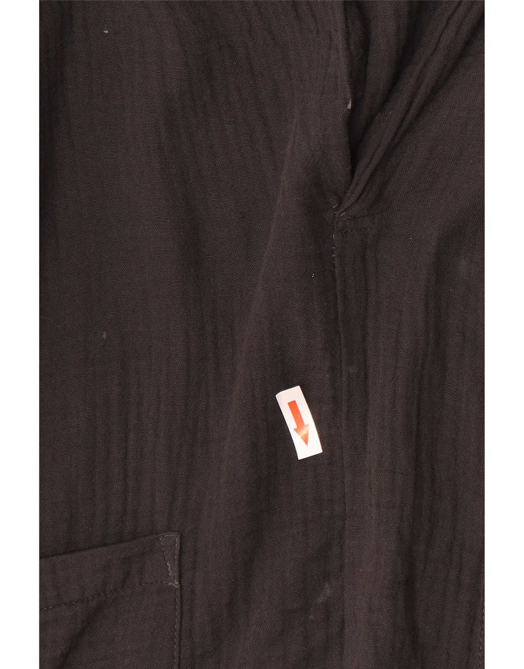 Camicetta oversize da donna Zara con maniche a 3/4, taglia UK 12, media, nera