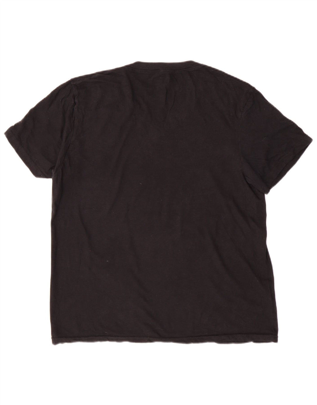 T-shirt da donna Levi's Top UK 16 grande cotone nero classico