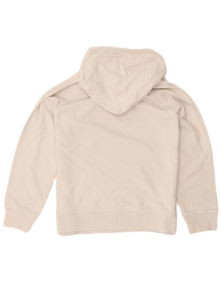 Maglione con cappuccio grafico da uomo Levi's piccolo bianco