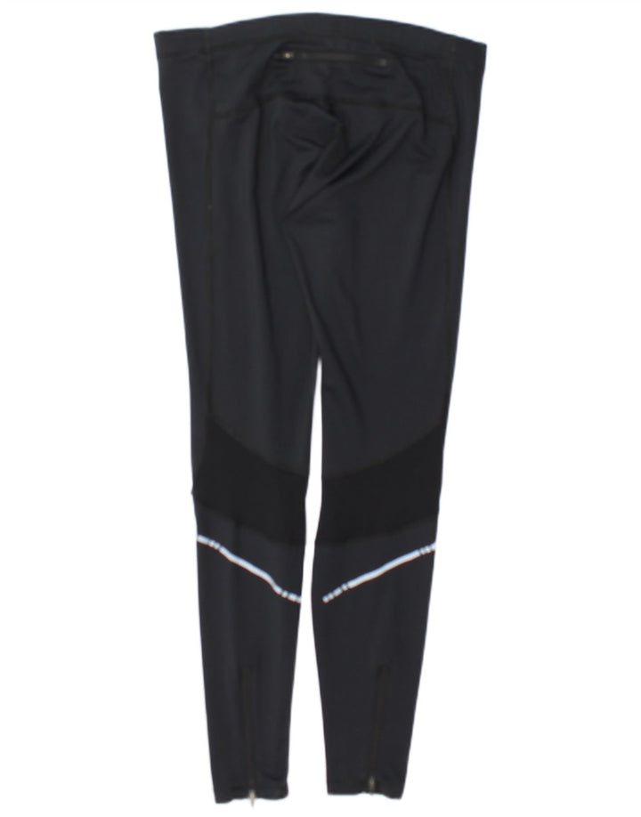 Pantaloni da tuta da donna Asics UK 8 Small Grigio Poliestere