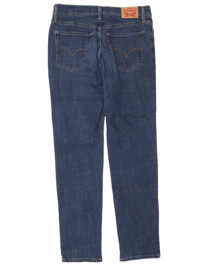 Levi's Donna 312 Shaping Slim Jeans W29 L30 Cotone Blu
