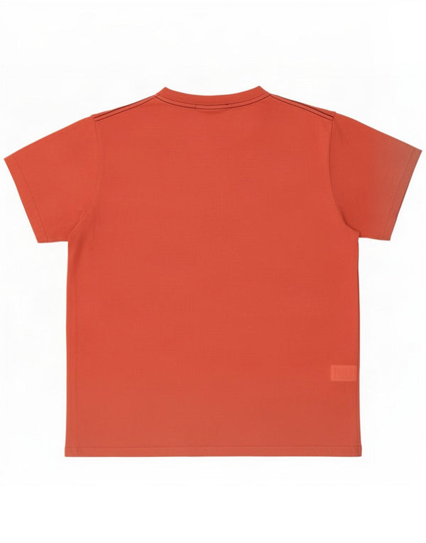 Weird Fish T-shirt grafica da uomo XL Rosso Cotone