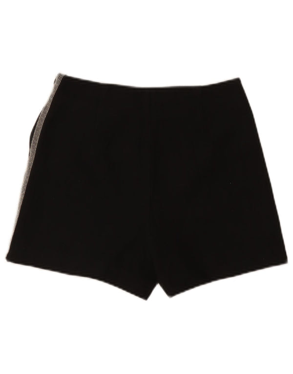 Pantaloni caldi a vita alta da donna Zara XS W24 poliestere nero