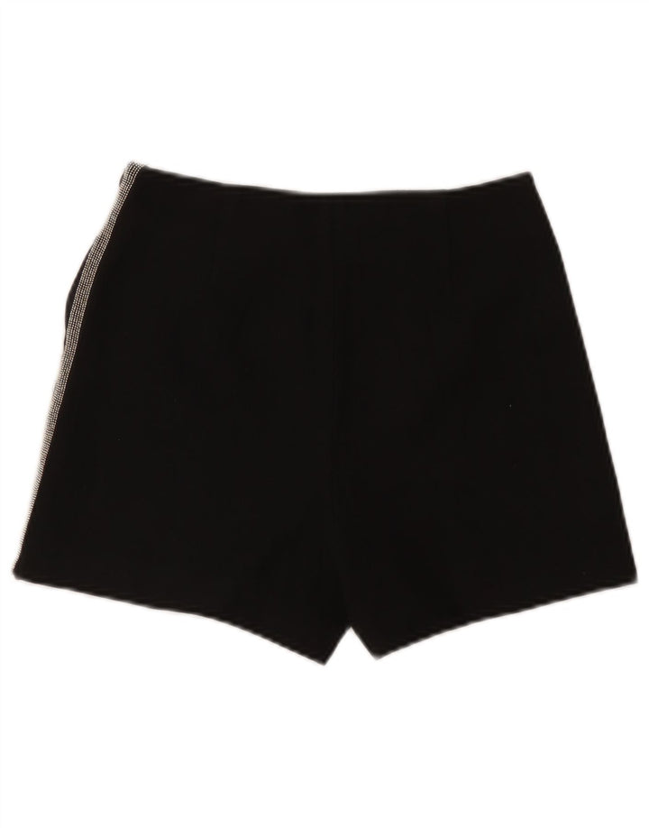 Pantaloni caldi a vita alta da donna Zara XS W24 poliestere nero