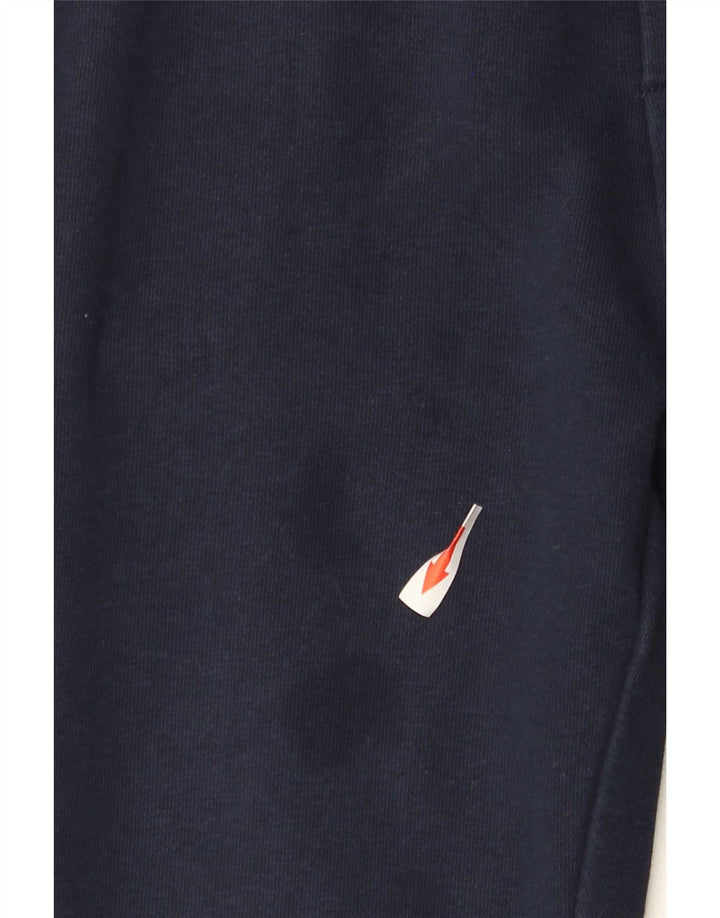 Pantaloni da tuta da uomo Fila in cotone medio blu navy