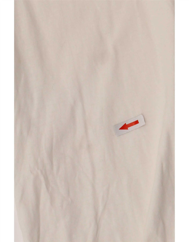 T-shirt grafica da uomo Puma Large bianca