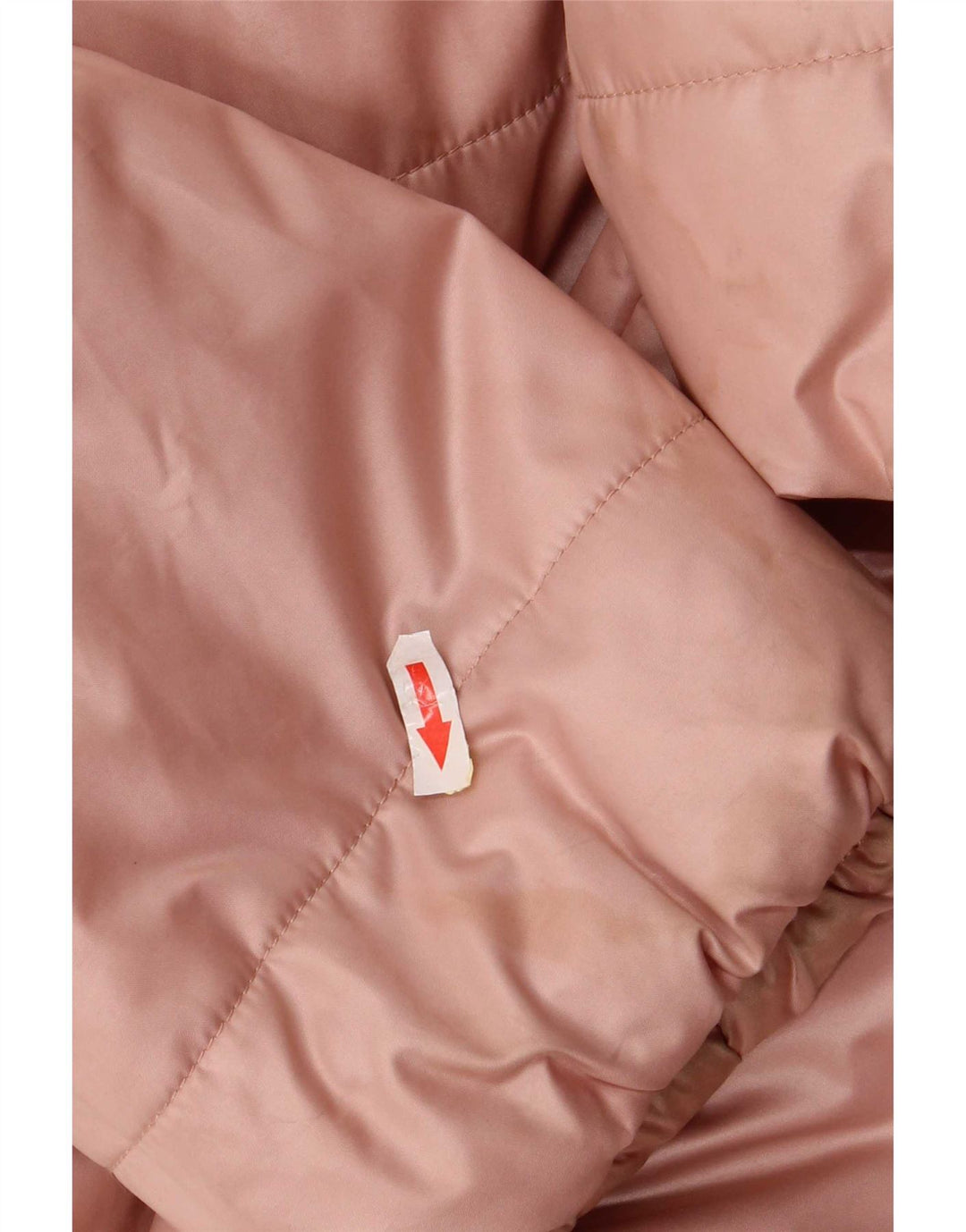 Belfe & Giacca imbottita oversize con cappuccio da donna IT 46 Large Rosa Poliestere