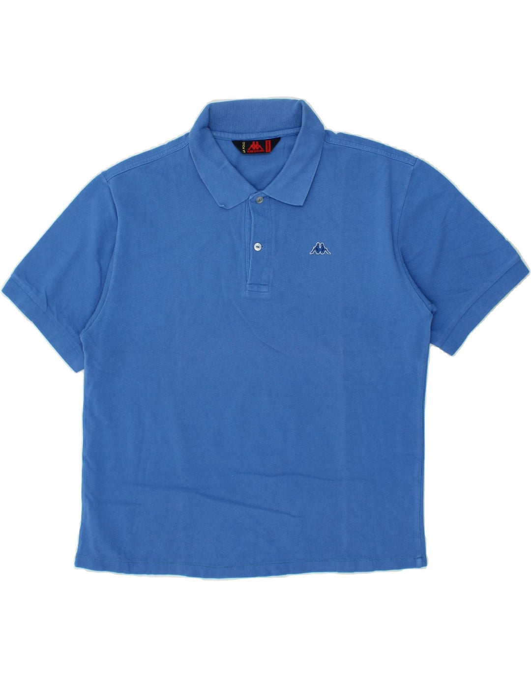 KAPPA Mens Polo Shirt 2XL Blue Vintage Kappa and Second-Hand Kappa from Messina Hembry 