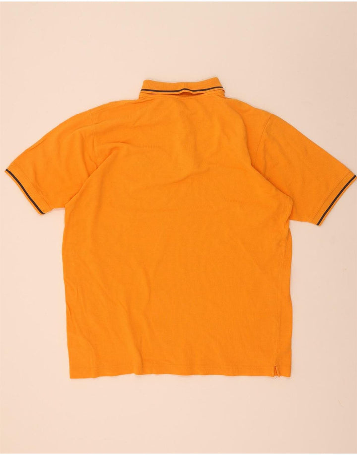 Polo Kappa Uomo 2XL Cotone Arancione
