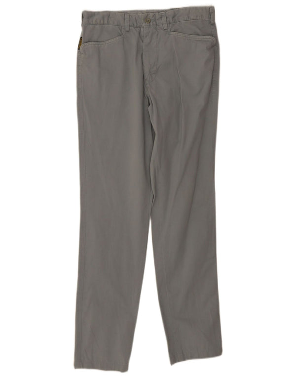 Pantaloni casual slim da uomo Armani IT 48 Medium W30 L30 Cotone grigio