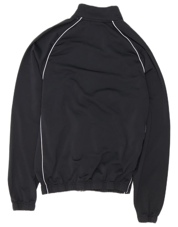 Giacca da ginnastica da uomo Nike Small nera in poliestere