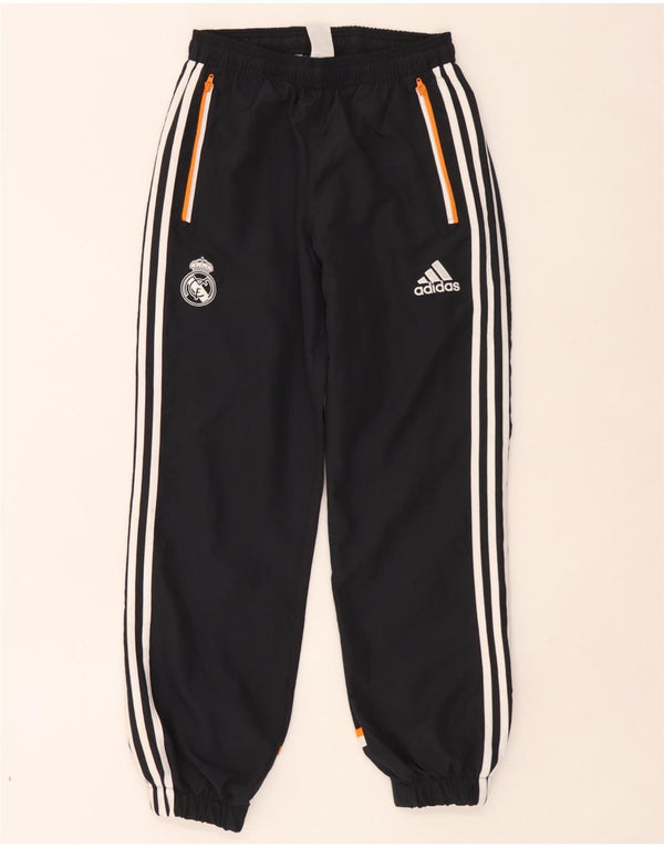 Pantaloni da jogging Adidas da ragazzo Real Madrid, 15-16 anni, blu navy