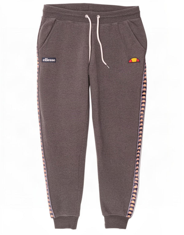 Ellesse Pantaloni da tuta da uomo con grafica Joggers Large Grey Colourblock