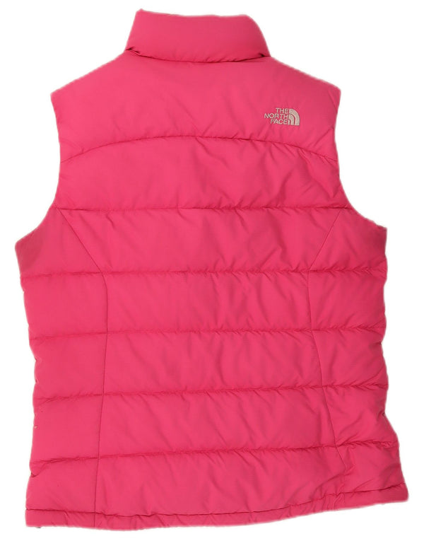 Gilet imbottito da donna The North Face UK 10 piccolo poliestere rosa