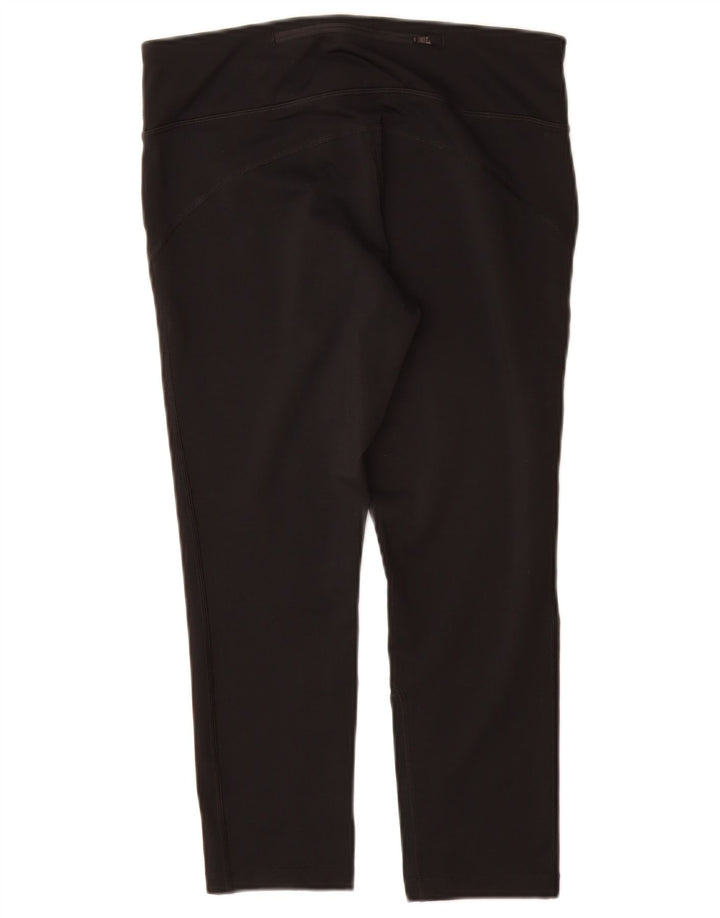 Leggings Nike Dri Fit Capri da donna UK 12 medio nero