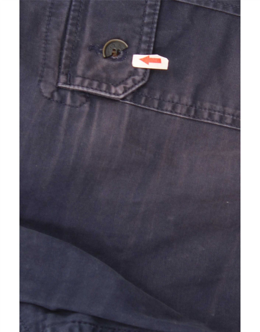 Pantaloncini cargo da uomo Timberland W42 2XL cotone blu navy