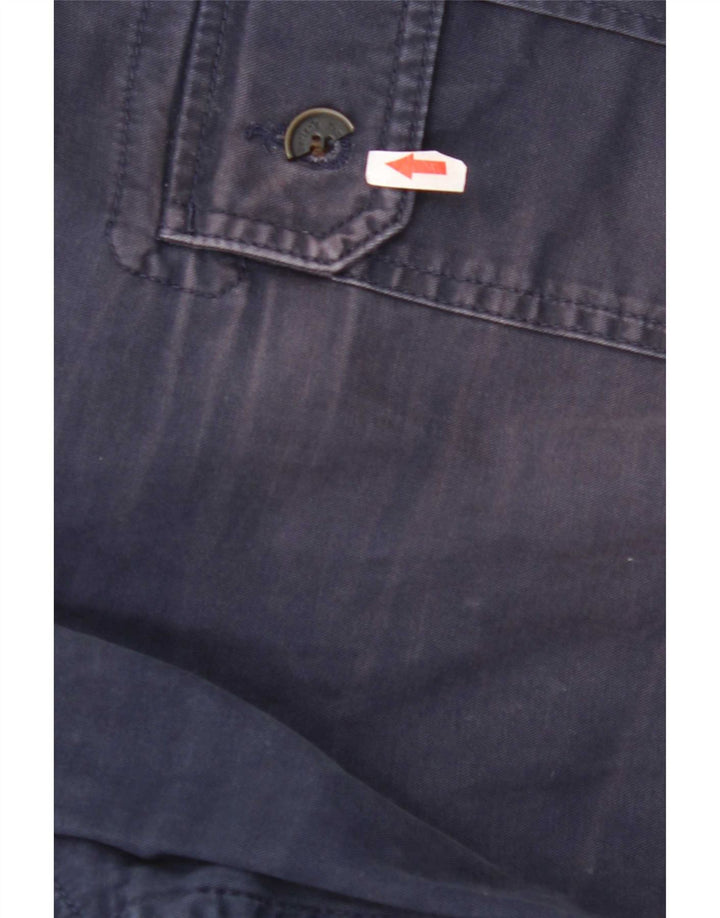 Pantaloncini cargo da uomo Timberland W42 2XL cotone blu navy