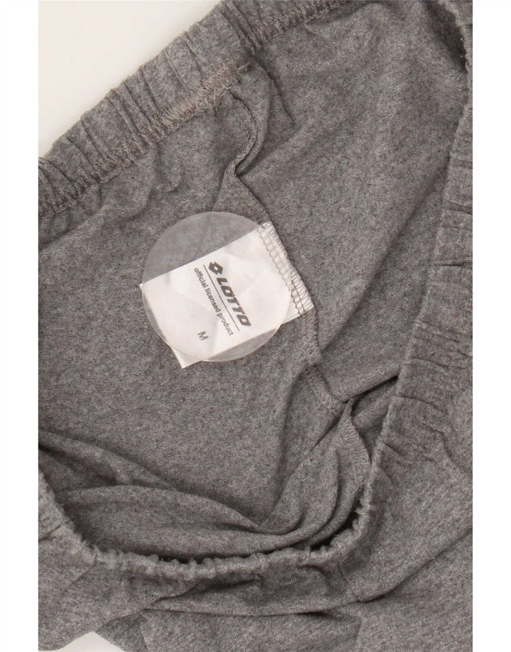 Leggings grafici da donna Lotto UK 12 Cotone grigio medio