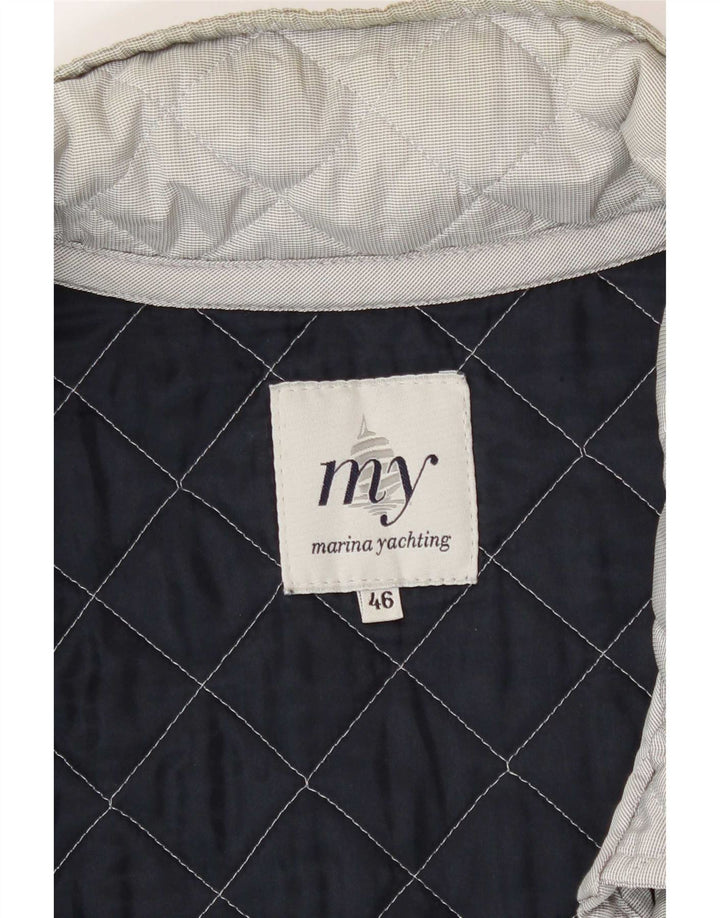 Marina Yachting Giacca trapuntata da donna IT 46 Large Grey