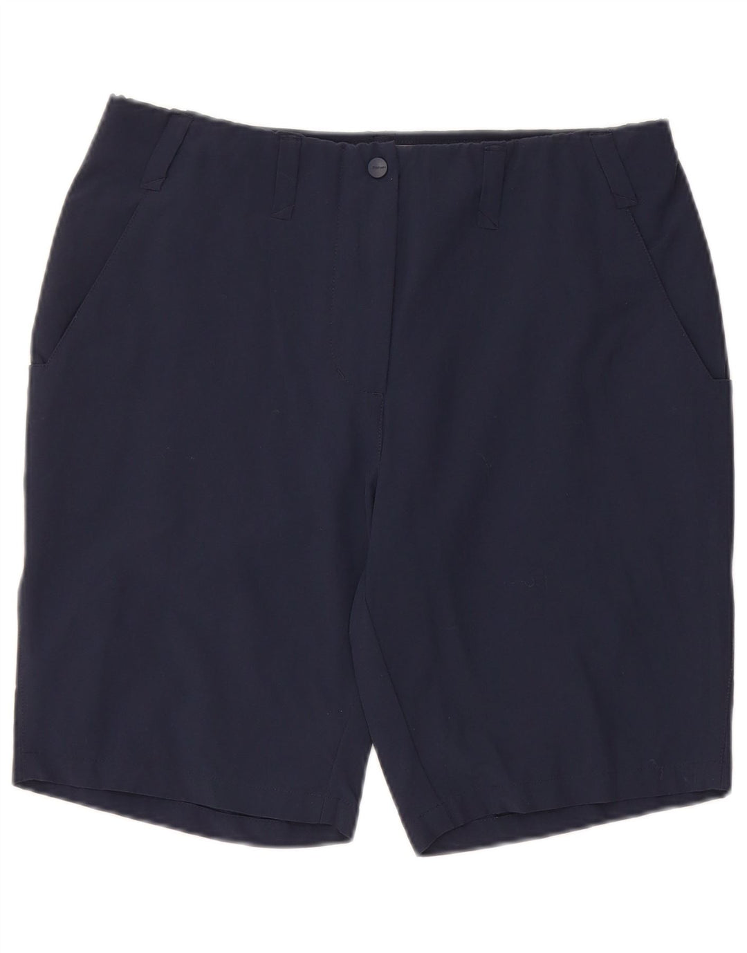 Pantaloncini chino da donna Rohan UK 12 Medium W32 Blu Navy Poliammide
