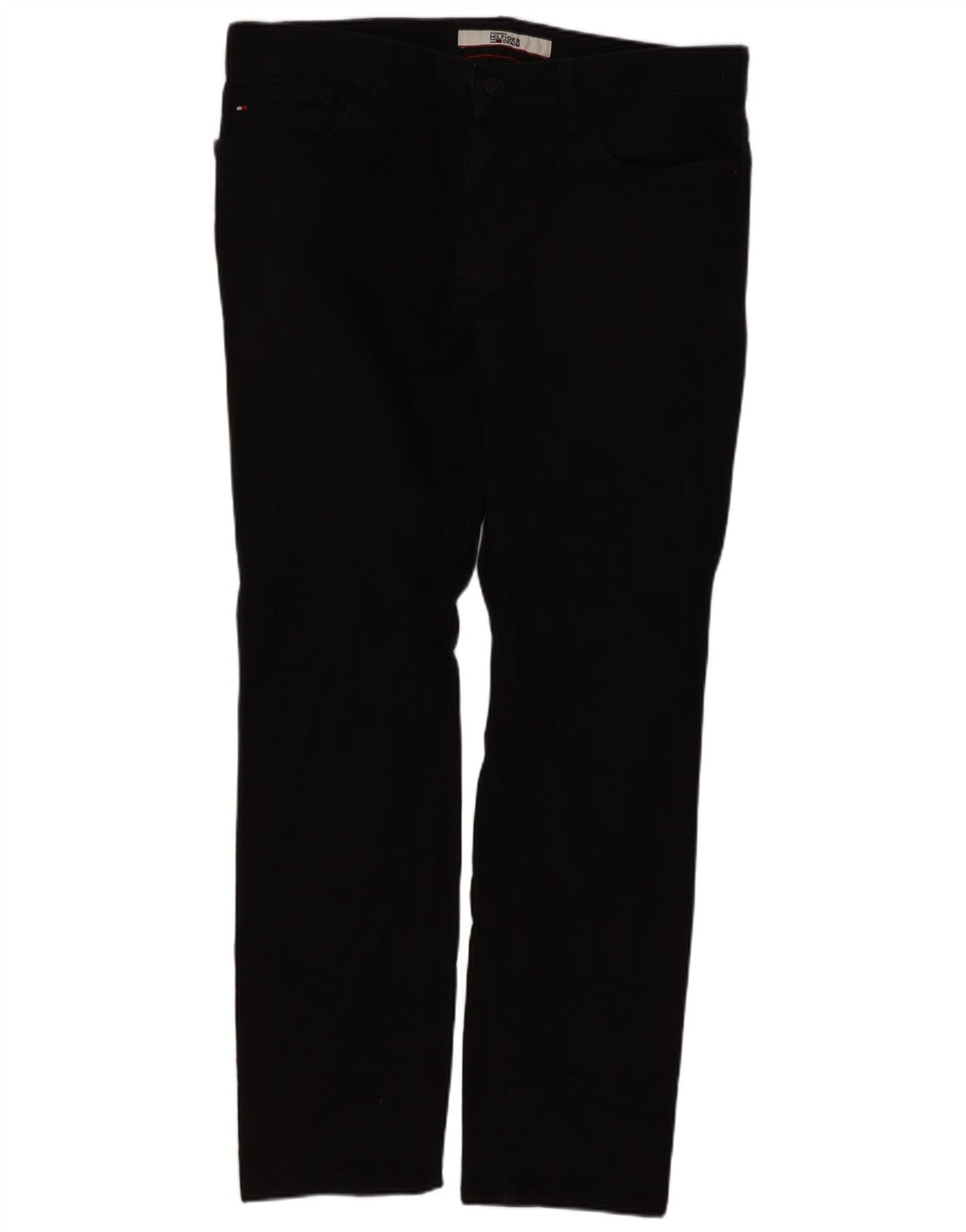 Jeans slim da uomo Tommy Hilfiger W32 L30 cotone nero