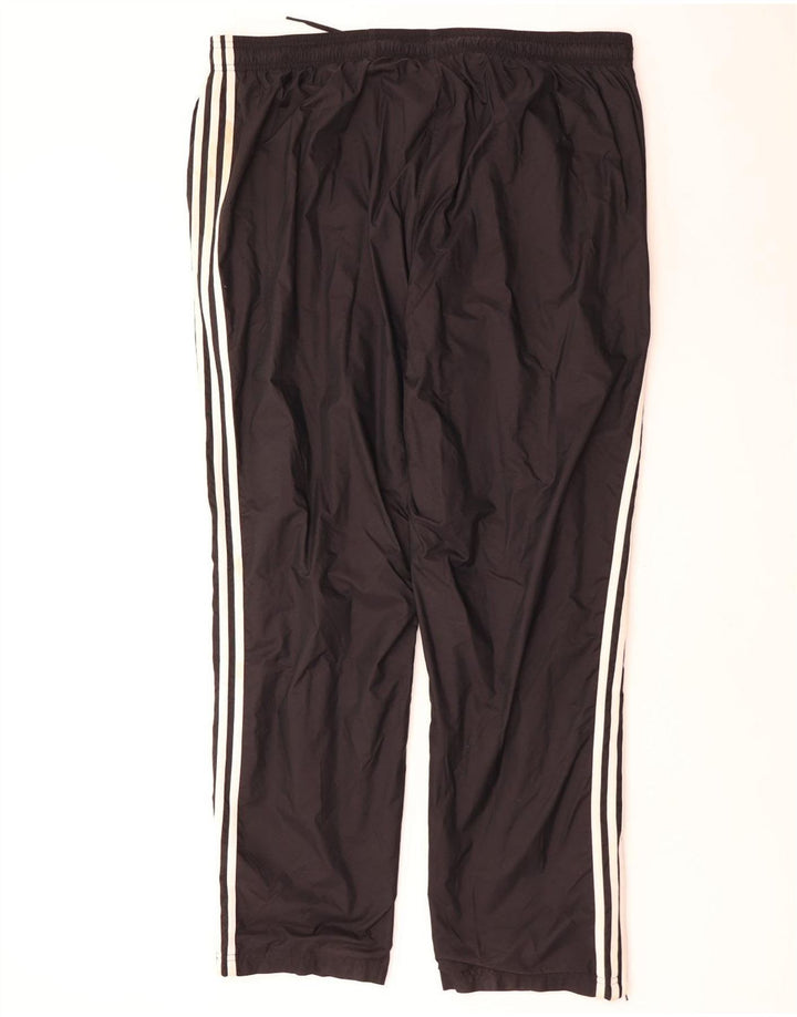 Pantaloni da tuta da uomo Adidas 2XL poliestere nero