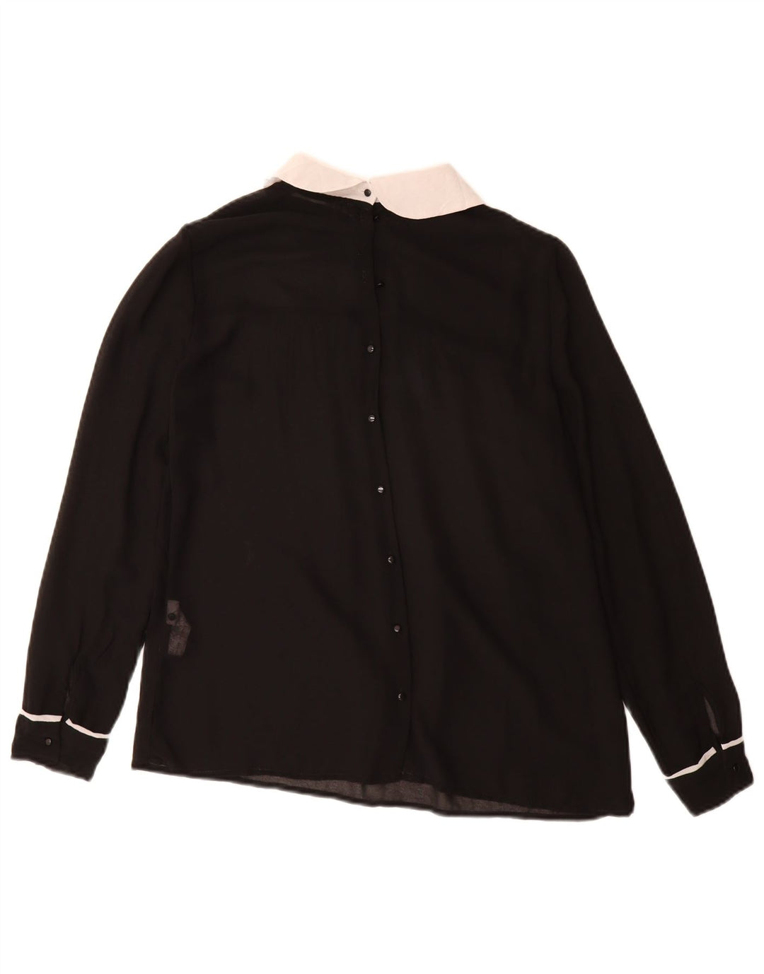 Camicetta da donna Zara UK 10 piccola in poliestere nero