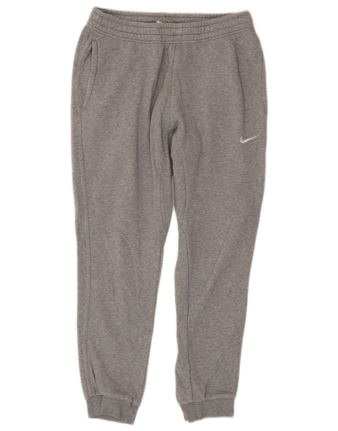Pantaloni da tuta da uomo Nike Joggers in cotone grigio medio
