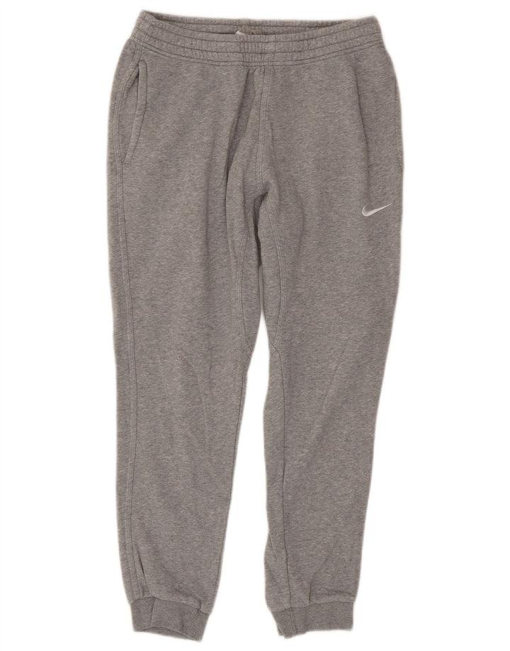 Pantaloni da tuta da uomo Nike Joggers in cotone grigio medio