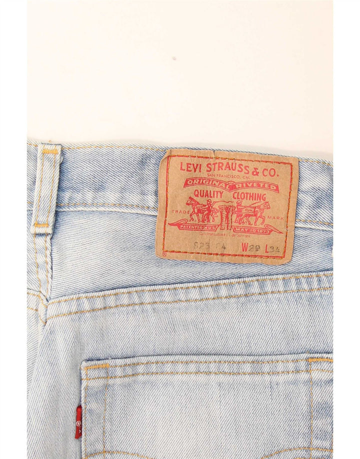 Jeans Bootcut da donna Levi's W29 L31 in cotone blu