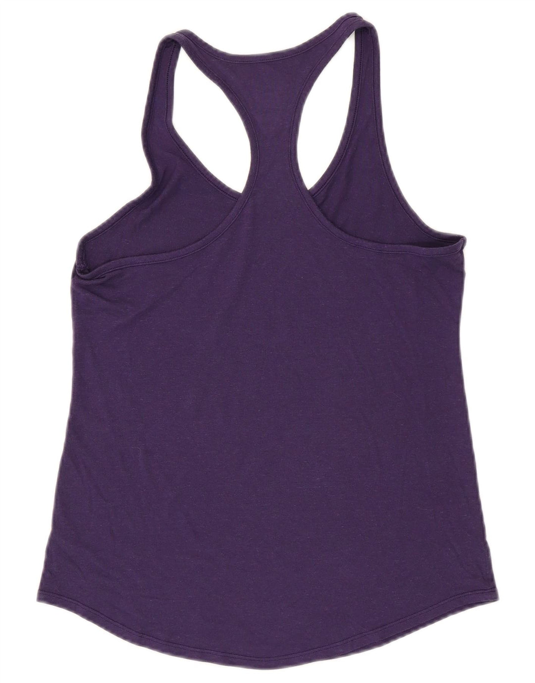 Canotta grafica Nike Dri Fit da donna UK 12 medio viola