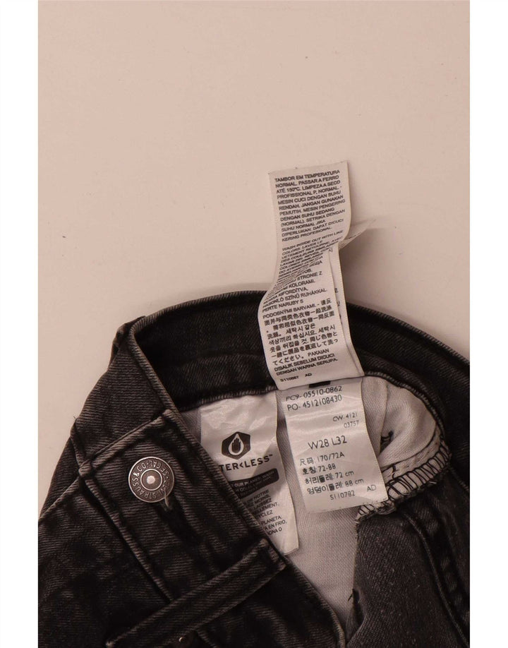 Jeans slim da uomo Levi's W32 L28 cotone nero