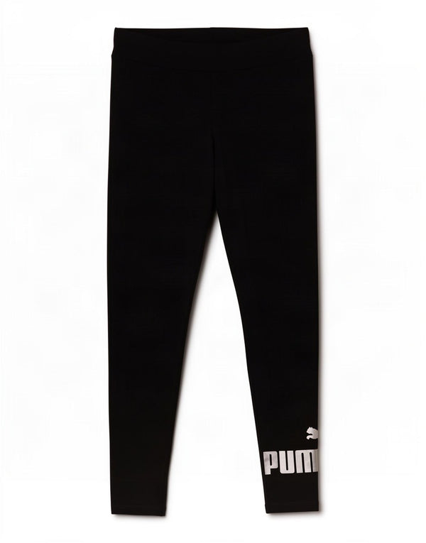 Leggings grafici da donna Puma UK 14 medio neri