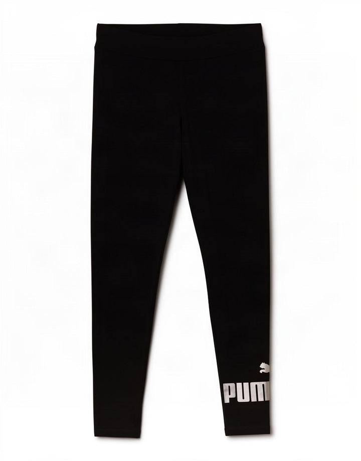 Leggings grafici da donna Puma UK 14 medio neri