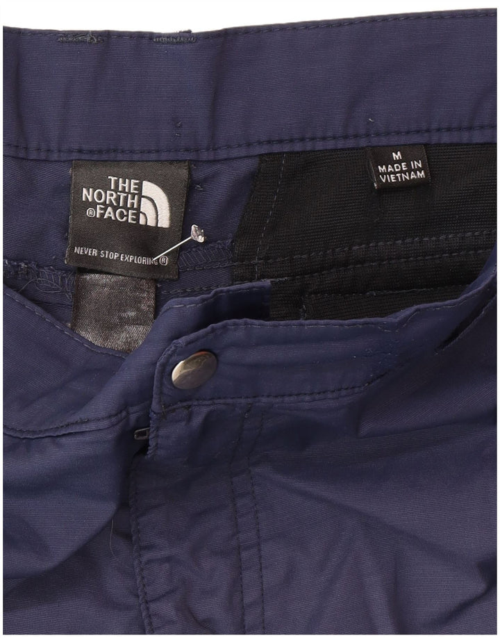 Pantaloncini cargo da uomo The North Face medi W36 poliestere blu navy