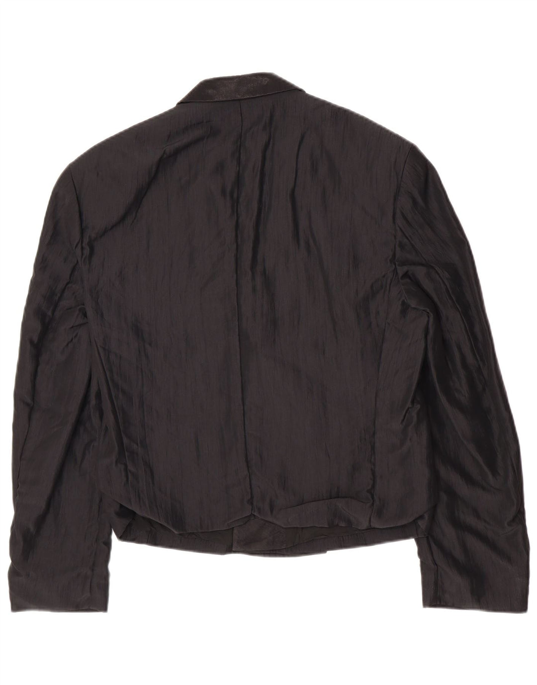 Studio Coletti Giacca blazer doppiopetto da uomo UK 38 media nera