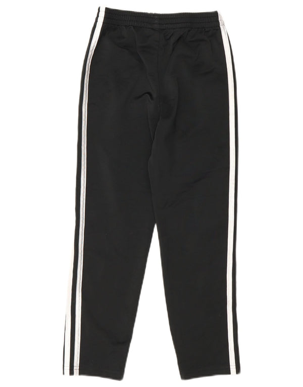 Pantaloni della tuta da ragazzo Adidas 5-6 anni in poliestere nero