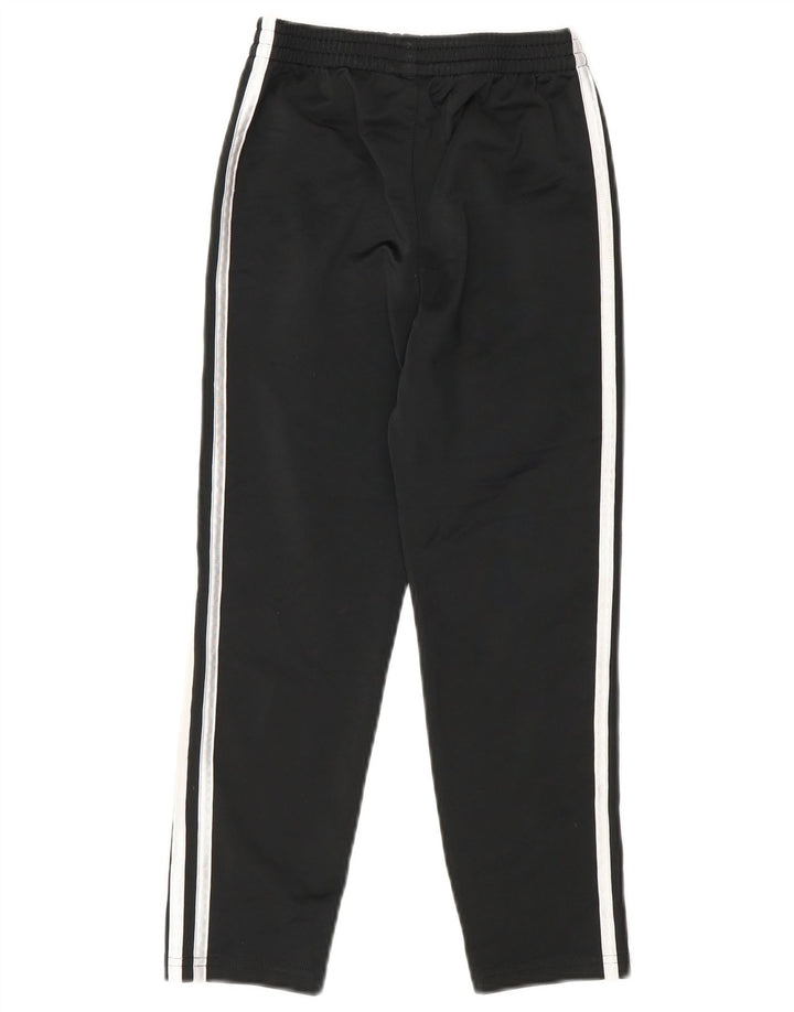Pantaloni della tuta da ragazzo Adidas 5-6 anni in poliestere nero