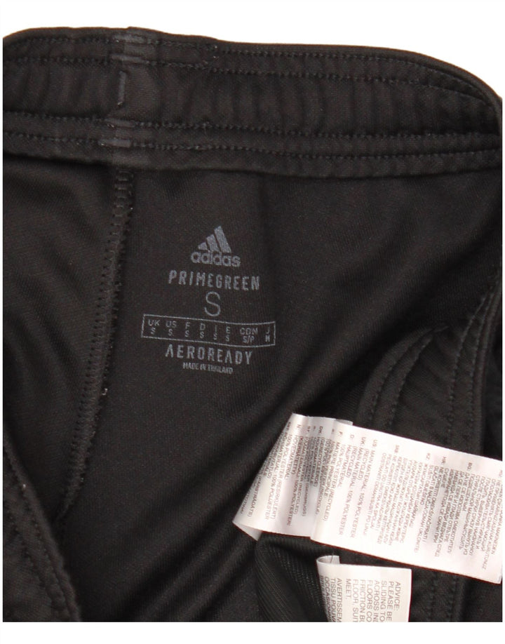 Pantaloni da tuta ADIDAS Aeroready da uomo piccoli in poliestere nero