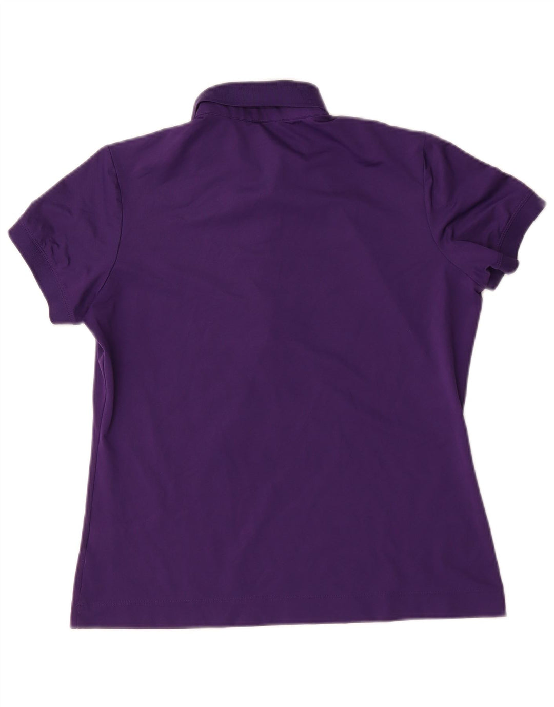 Polo Nike da donna Dri Fit UK 12/14 poliestere viola medio