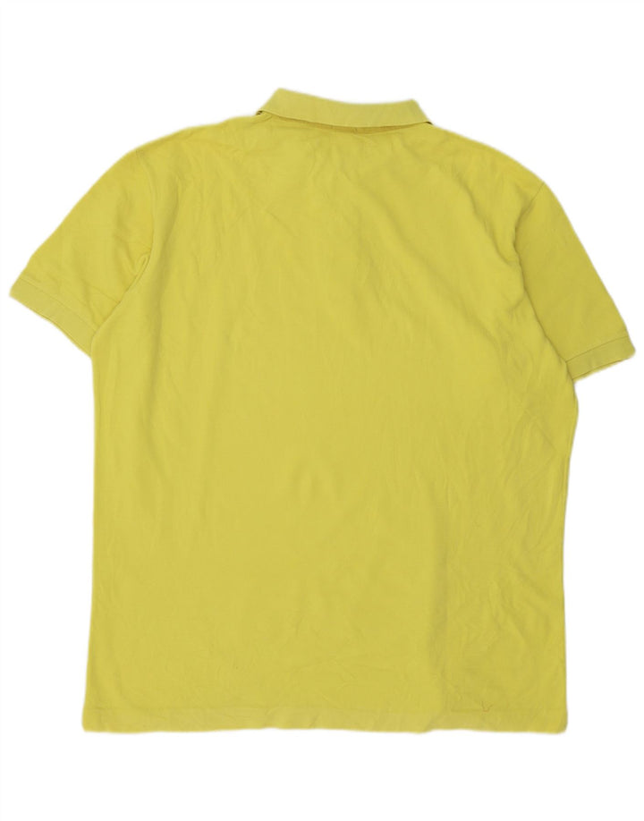 Polo Uomo Benetton XL Cotone Giallo