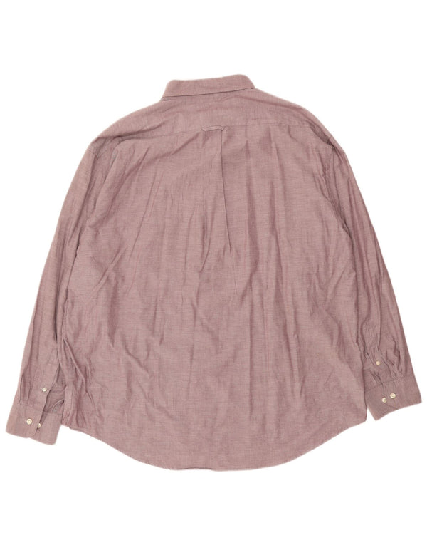 Camicia Izod da uomo acqua salata 2XL cotone bordeaux