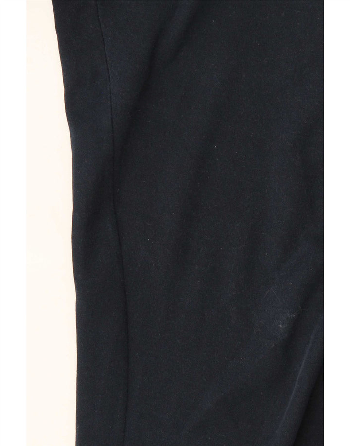 Pantaloni casual slim da donna Marks & Spencer W36 L28 Blu navy