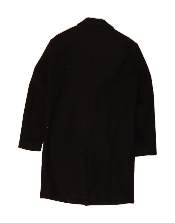 Cappotto da uomo ZARA UK 36 piccolo poliestere nero