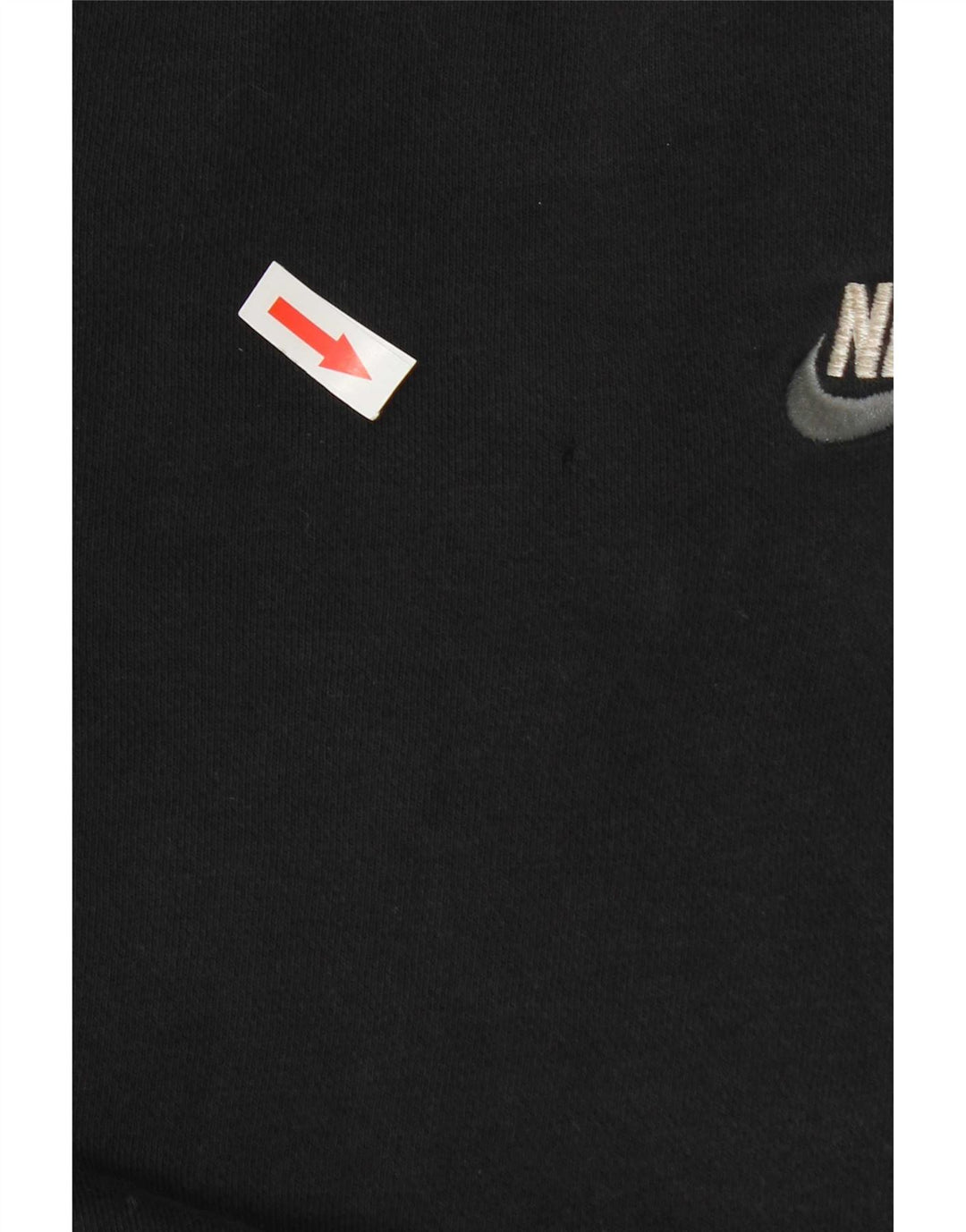 Pantaloni da tuta da uomo Nike Joggers medio cotone nero