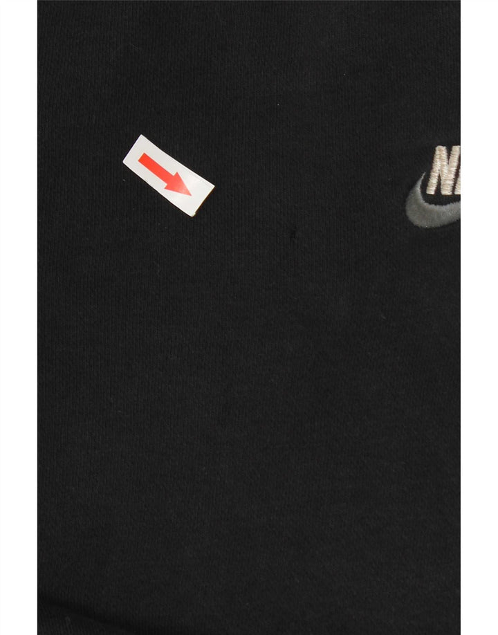 Pantaloni da tuta da uomo Nike Joggers medio cotone nero