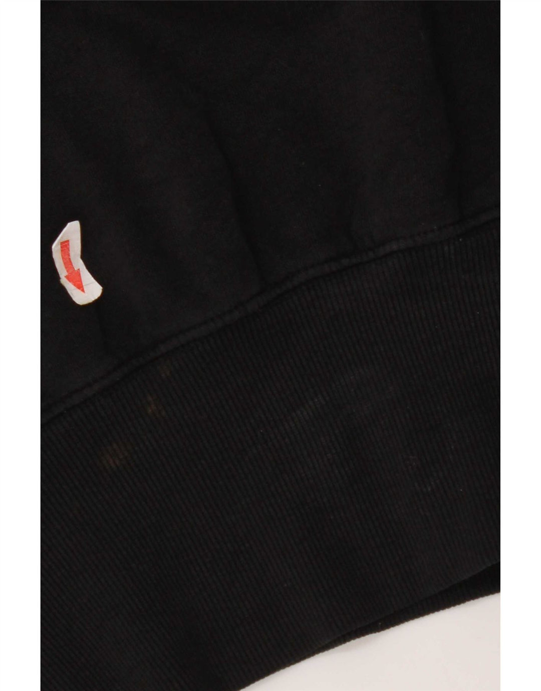 Felpa da donna Zara UK 16 grande nera