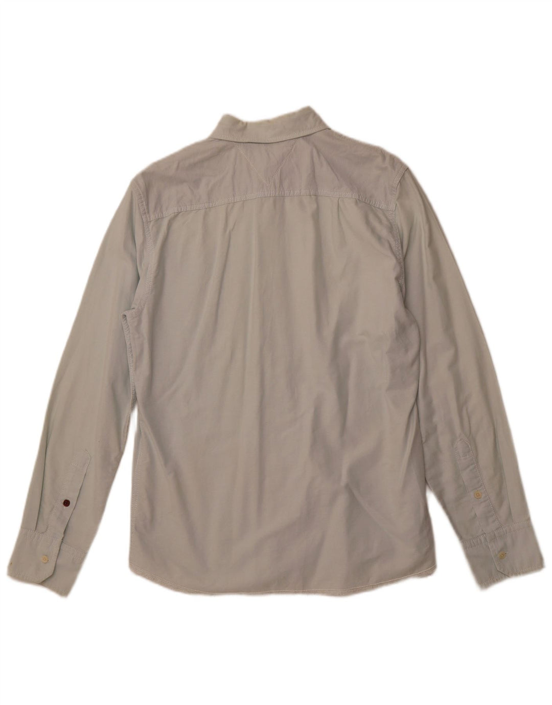 TOMMY HILFIGER Camicia da uomo grande in cotone verde